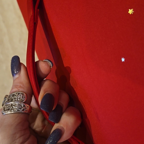 Estee Lauder Limited Edition Red Zipper Travel Train Case - Picture 7 of 9